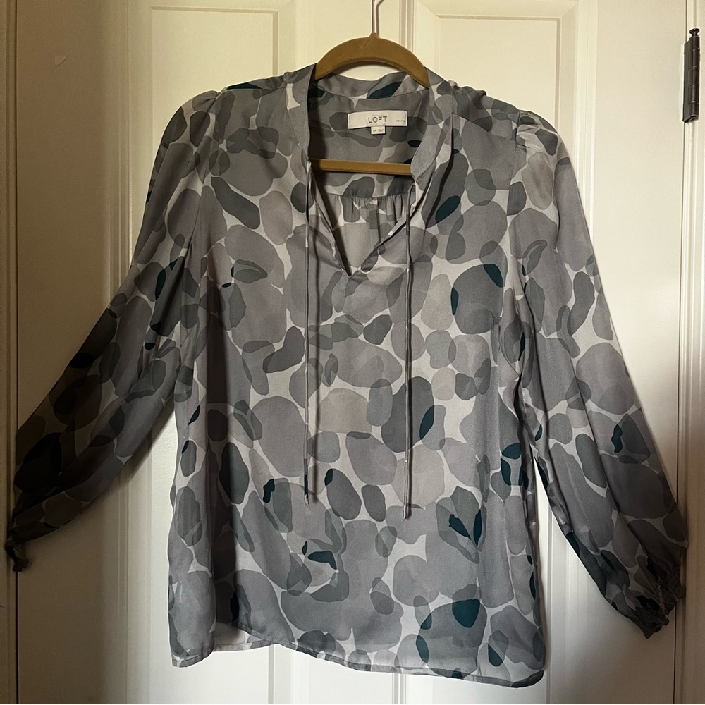 Loft Light Summer Blouse